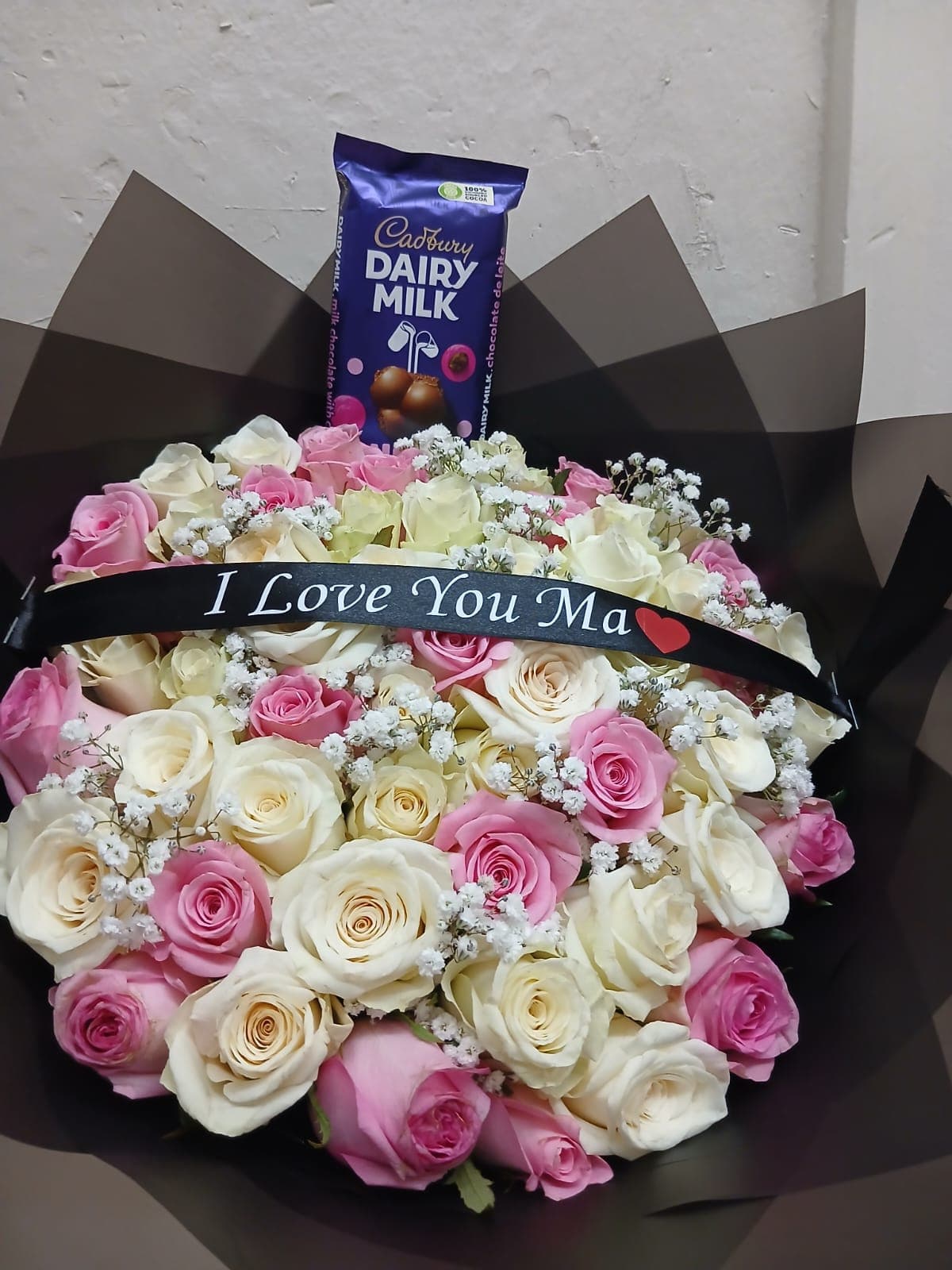 I love you bouquet